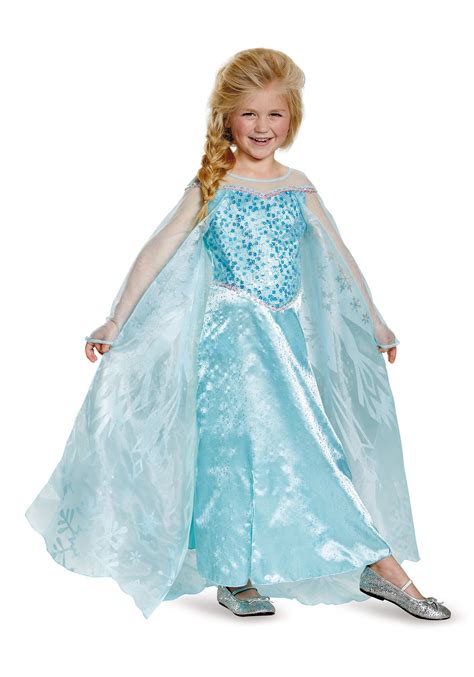 Amazon costume elsa - BanKids Princess Costume Birthday Party Dress Up for Little Girls with Wig,Crown,Wand,Gloves Accessories 4T-5T (Q89w/acc,120cm) 2,252. 50+ bought in past month. $2199. FREE delivery Fri, Sep 8 on $25 of items shipped by Amazon. 
